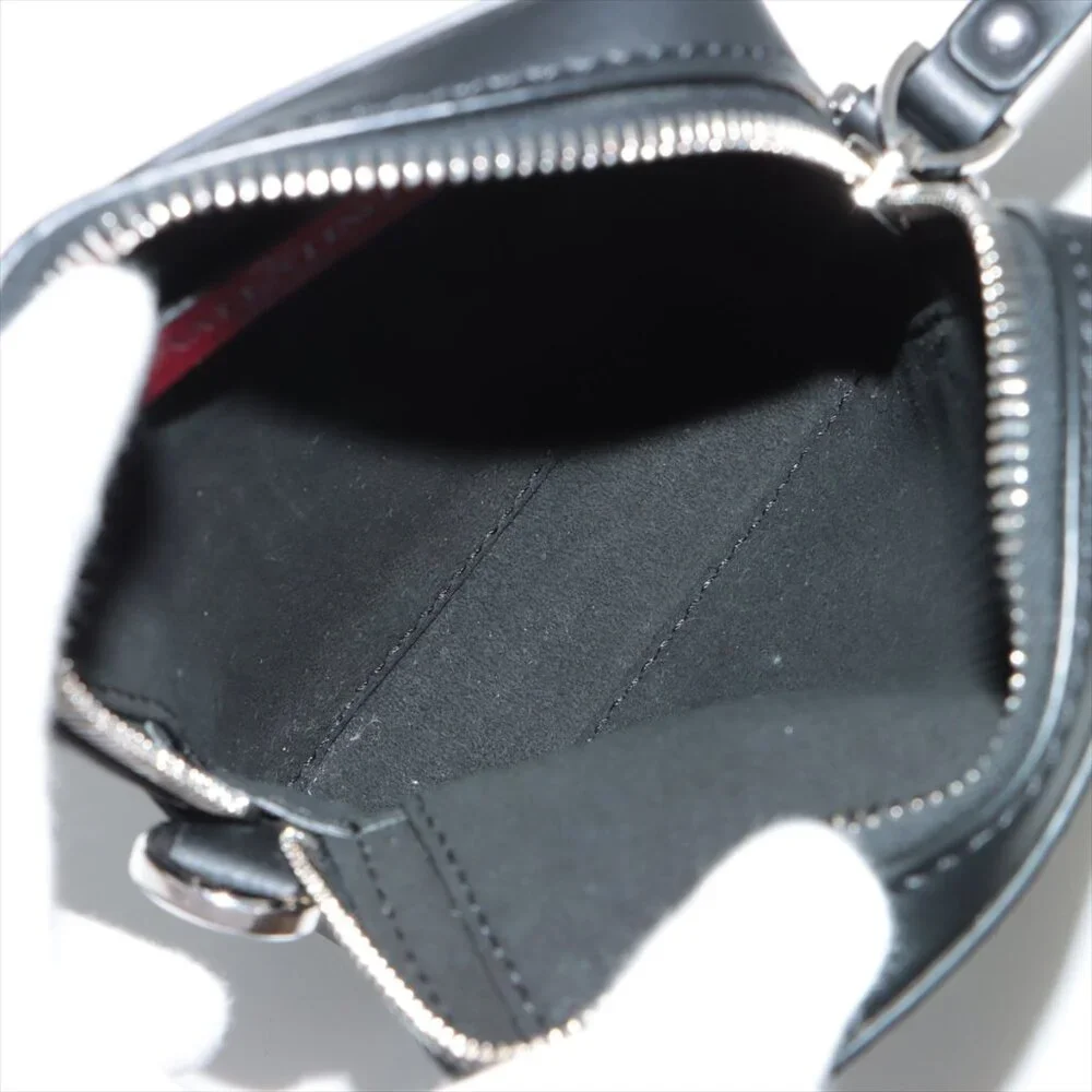 Sold✅Valentino VLTN Leather Shoulder bag Black - Picture 5 of 7